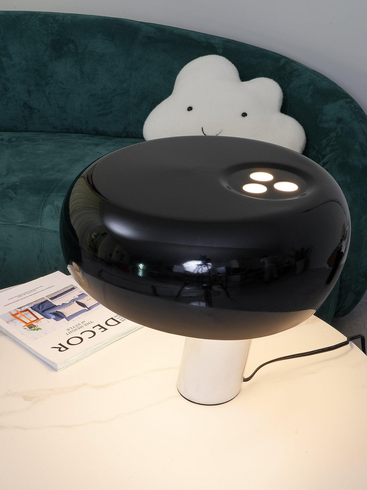 Lyxig Marmor Bordsbelysning Carvallo