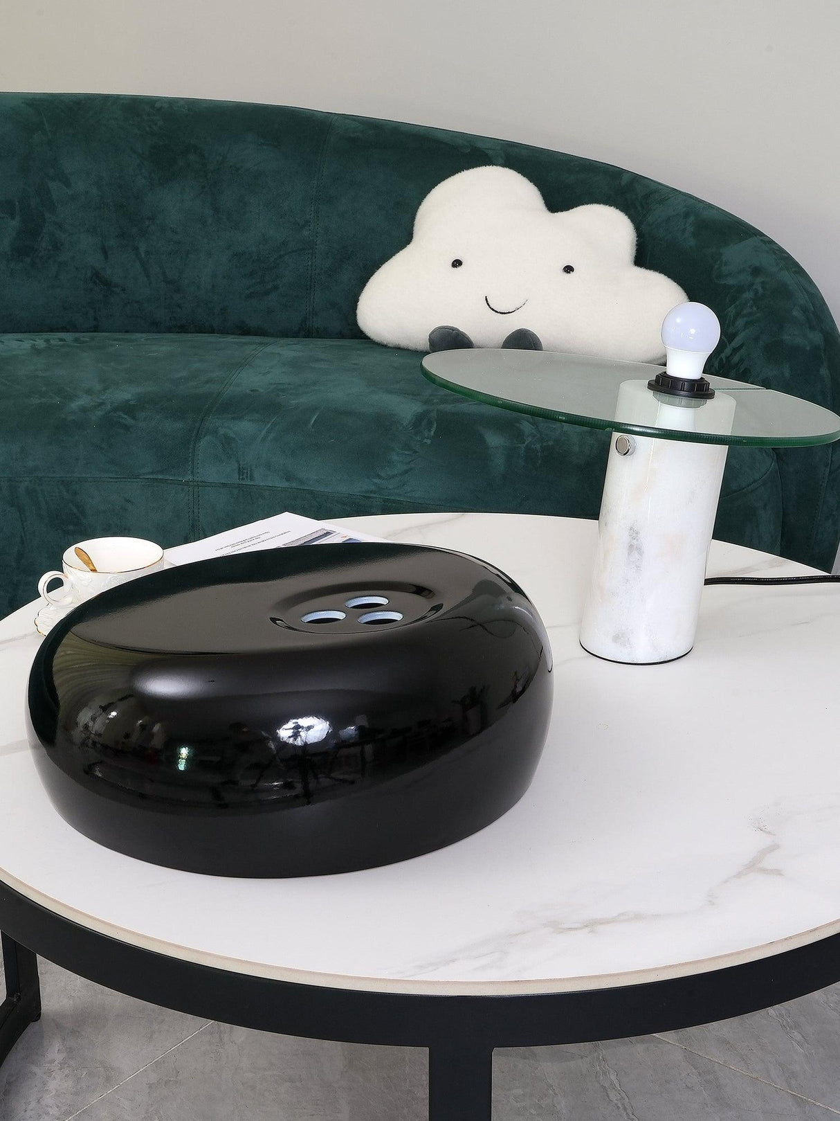 Lyxig Marmor Bordsbelysning Carvallo