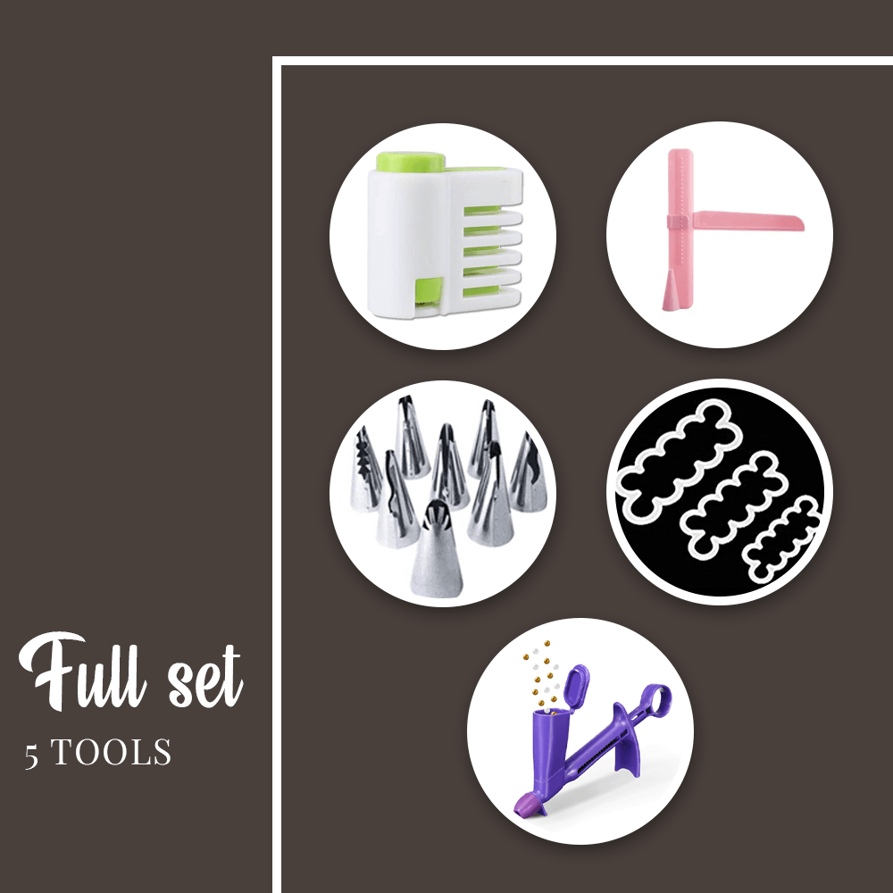 Carvallo - 5 Oumbärliga Verktyg för Bakverk Carvallo