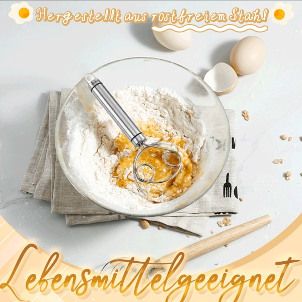 Carvallo - Rostfritt stål degknådmaskin Carvallo