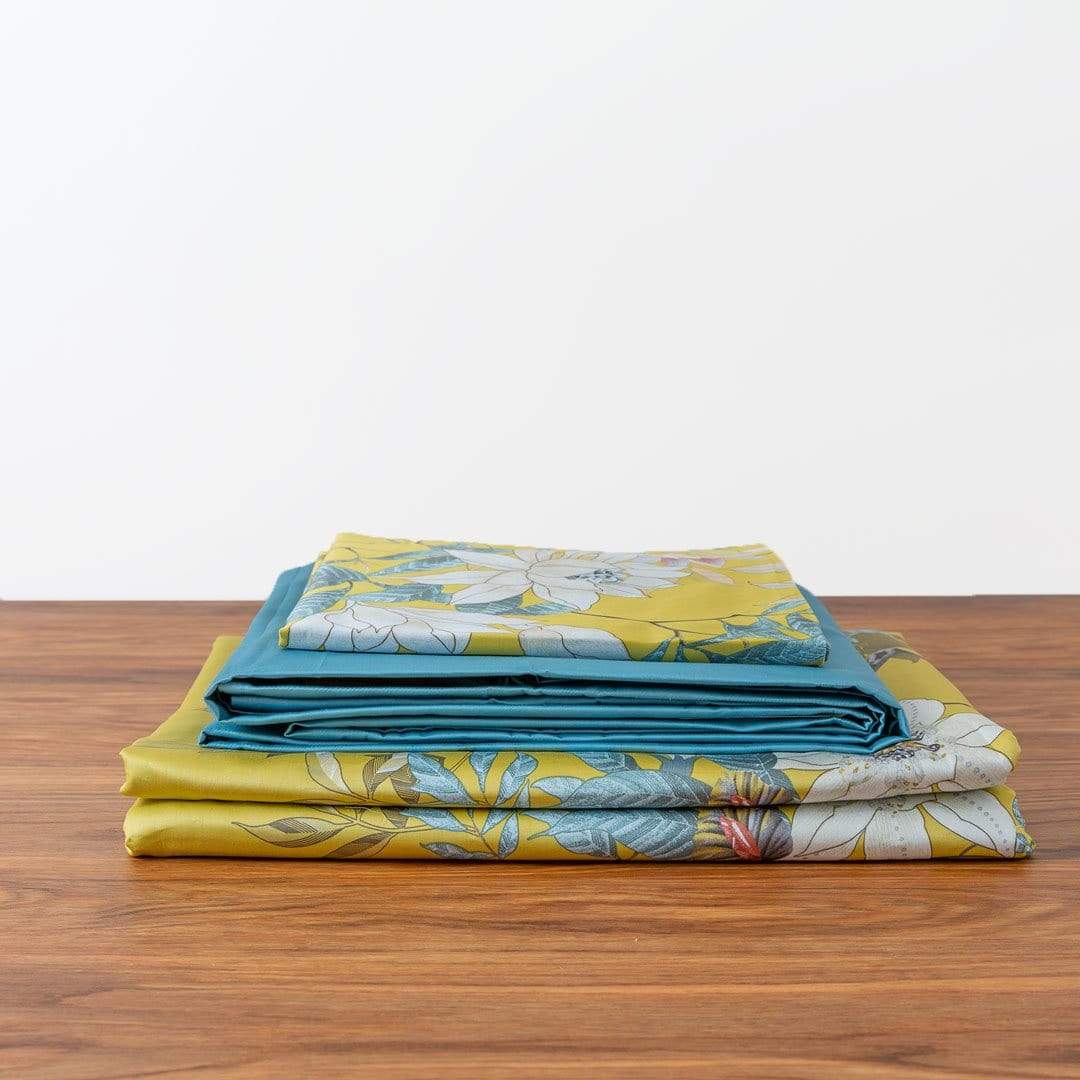 LunaCasa - Premium satinvävt påslakanset MILA Sverige