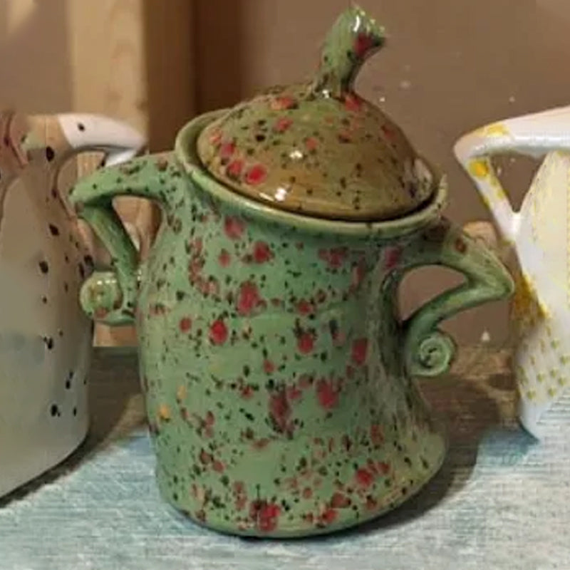 AttitudeJar - Stiligt, mångsidigt kök lagringsglas för vätskor & torra varor Carvallo