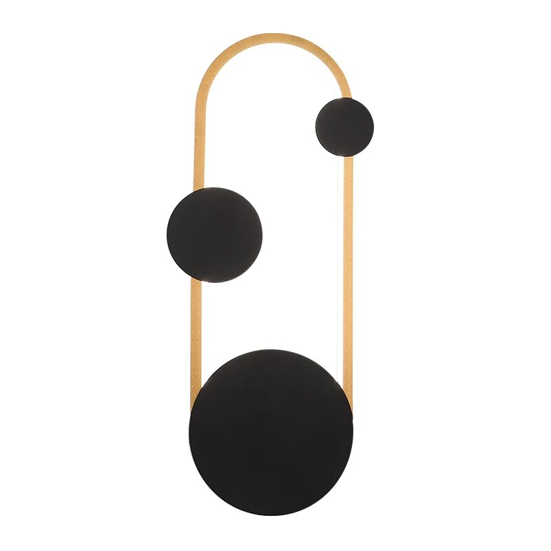 CreativeGlow - Modern LED Vägglampa i Kreativ Design – Dekorativ Belysning Carvallo