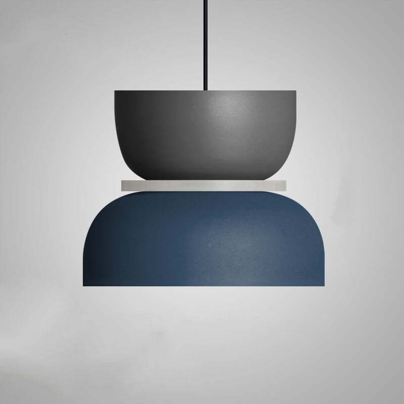 Nordisk Färgglad Macaron 1-Ljus LED-Pendlampa Carvallo