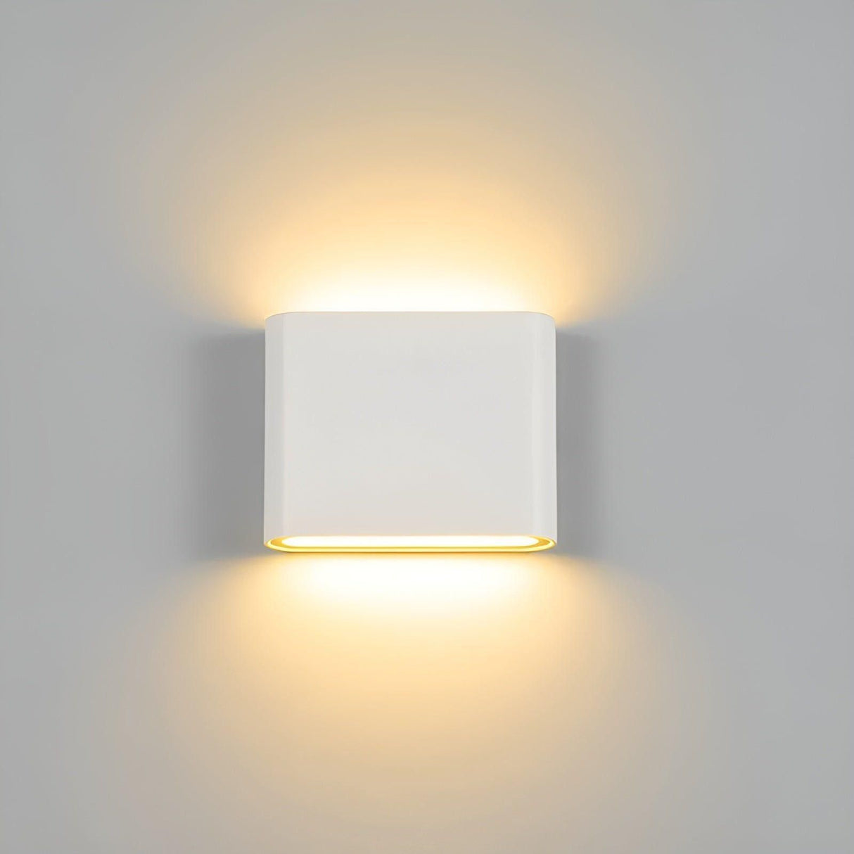 PowerShine Light - Minimalist Vattentät Utomhus LED Vägglampa Carvallo