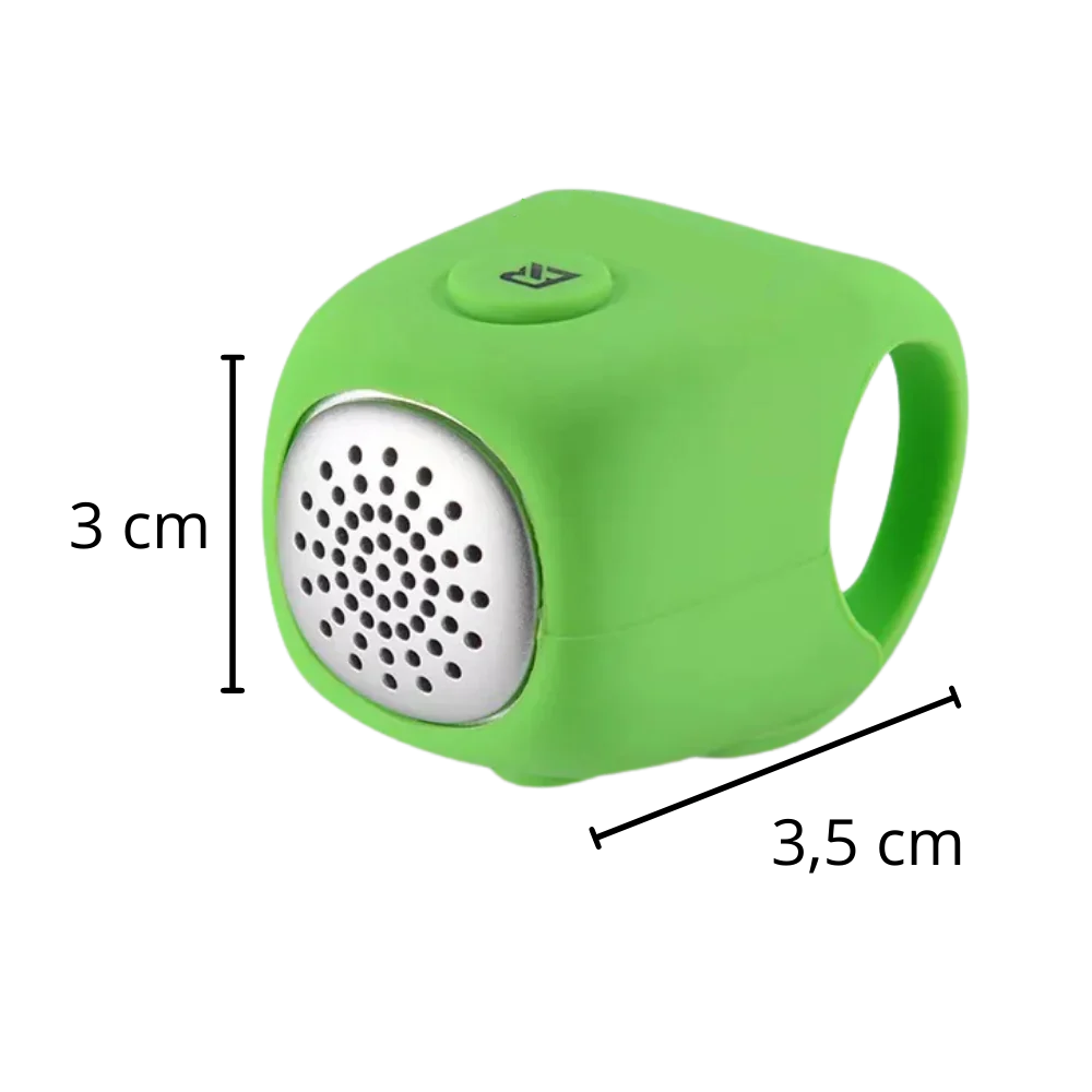 RoyaleGlow Stark Cykelpipa Vattentät 110 dB Ringsignaler Carvallo