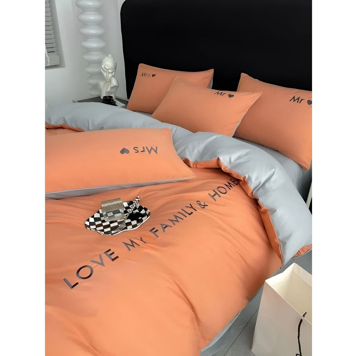DreamPro Beddings - Ultra-mjuk och bekväm sängklädesuppsättning Carvallo