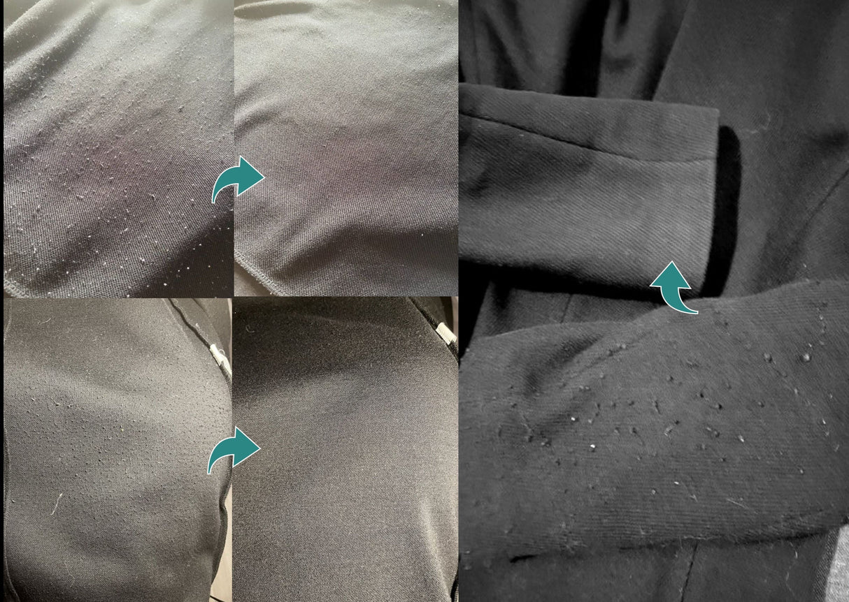 Carvallo - Uppladdningsbar luddavlägsnare Carvallo