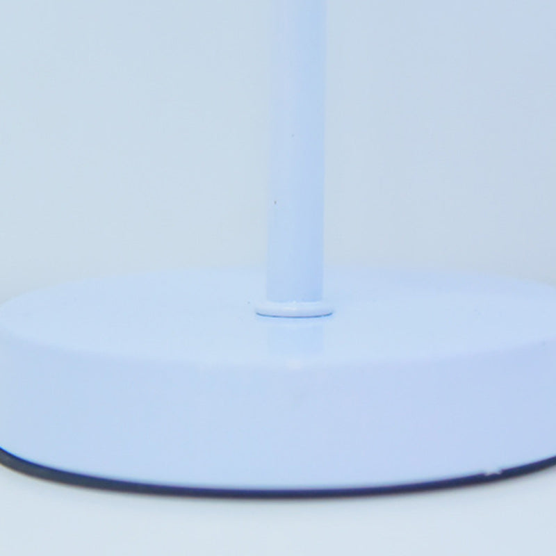 Art Deco Moon LED-lampa – järn & rottingdesign MILA Sverige