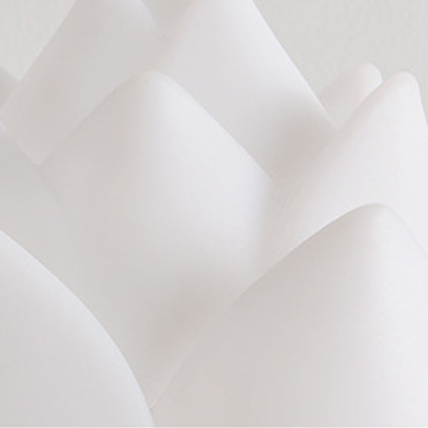 Creative Lotus Disk LED-bordslampa – Modern PE Base Design MILA Sverige