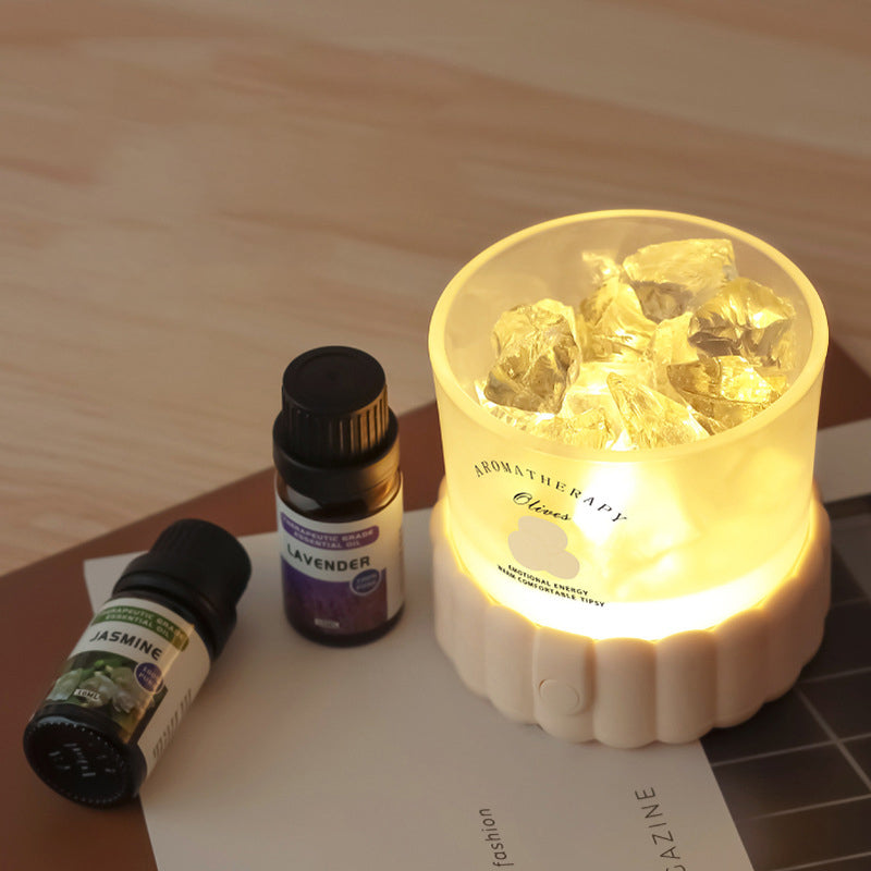 GlowCyl LED-bordslampa – modern enkelhet, varm atmosfär MILA Sverige