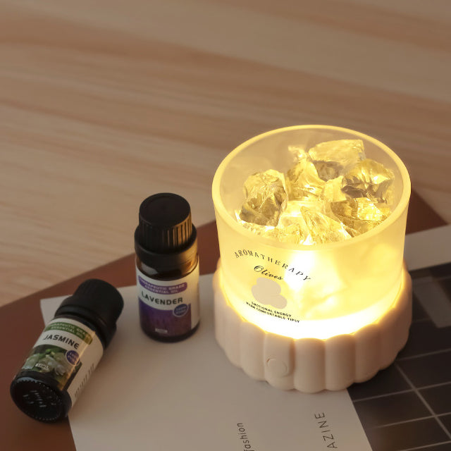 GlowCyl LED-bordslampa – modern enkelhet, varm atmosfär MILA Sverige