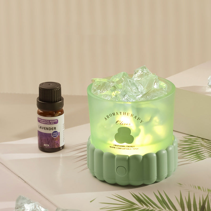 GlowCyl LED-bordslampa – modern enkelhet, varm atmosfär MILA Sverige