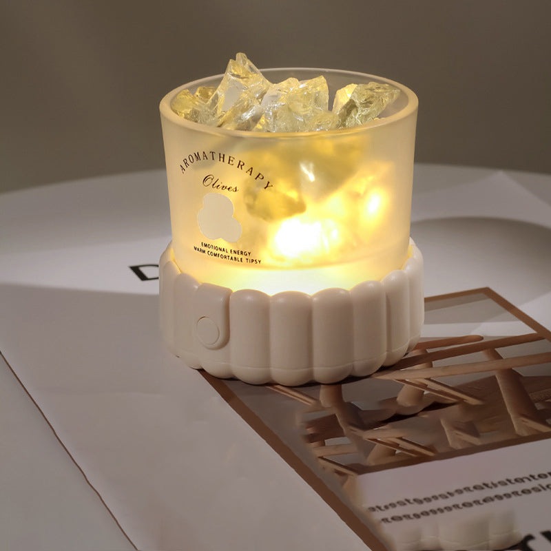 GlowCyl LED-bordslampa – modern enkelhet, varm atmosfär MILA Sverige