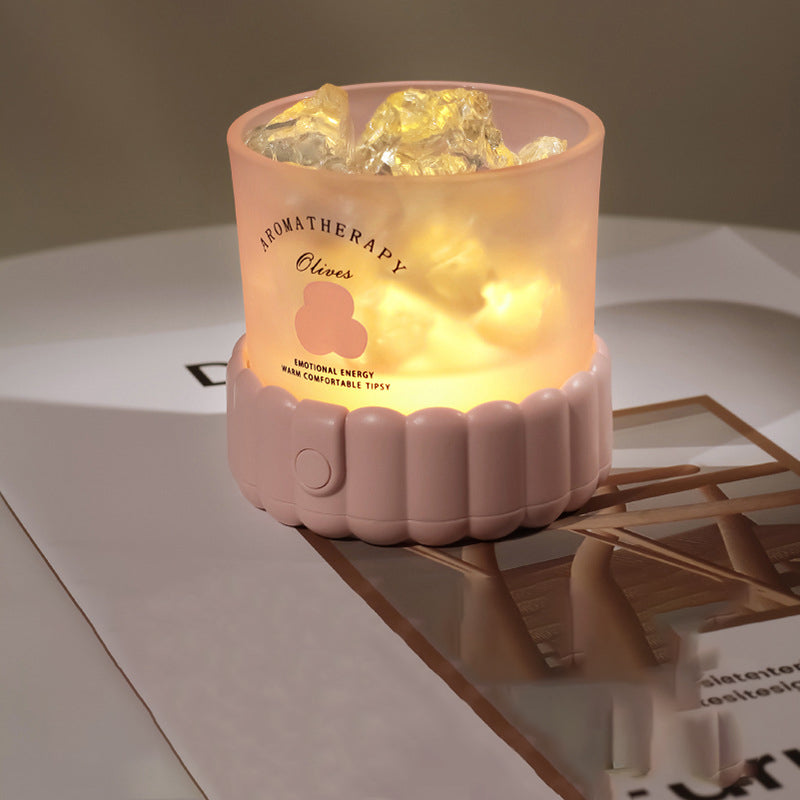 GlowCyl LED-bordslampa – modern enkelhet, varm atmosfär MILA Sverige