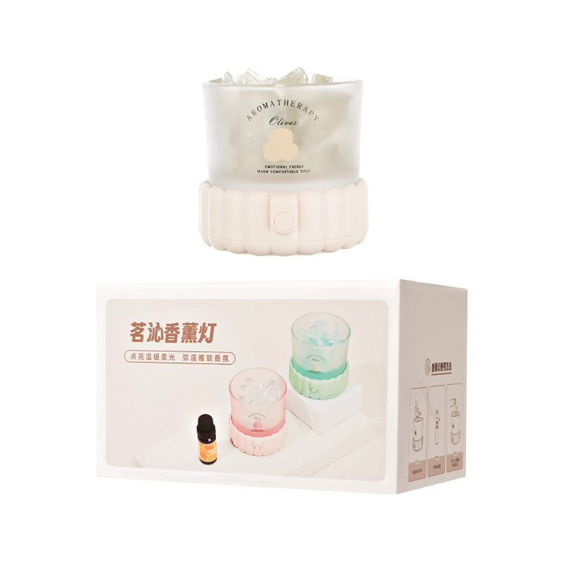 GlowCyl LED-bordslampa – modern enkelhet, varm atmosfär MILA Sverige