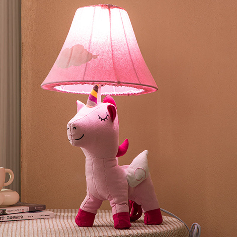 Speciell enhörningsbordslampa – förtrollande nattljus MILA Sverige
