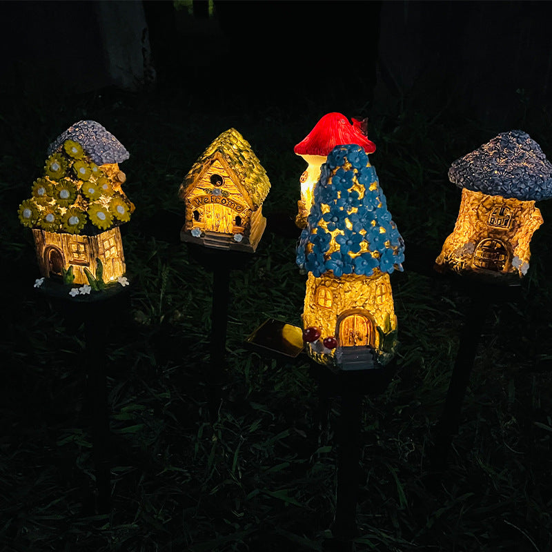 MushroomGlow - Solar Trädgårdsbelysning med LED-projektion Carvallo