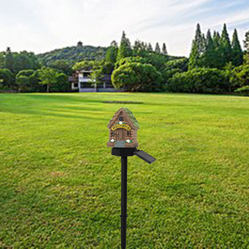 MushroomGlow - Solar Trädgårdsbelysning med LED-projektion Carvallo