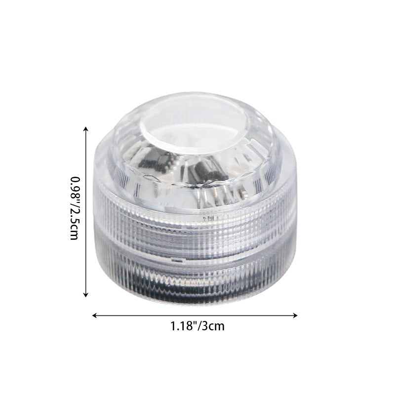 Carvallo Vattentåliga LED Utomhusbelysning | IP68 Underwater Belysning | Batteridriven & Minimalistisk Design | För Trädgård & Terrass Carvallo