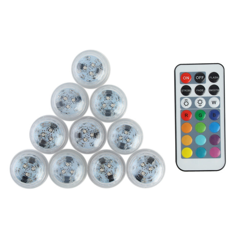 Carvallo Vattentåliga LED Utomhusbelysning | IP68 Underwater Belysning | Batteridriven & Minimalistisk Design | För Trädgård & Terrass Carvallo