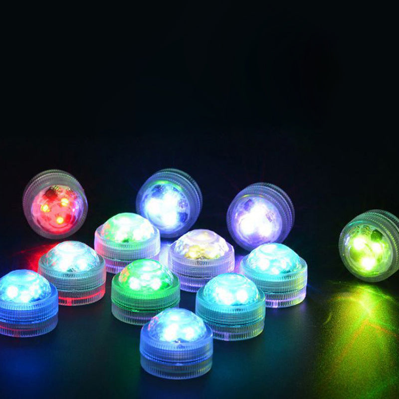 Carvallo Vattentåliga LED Utomhusbelysning | IP68 Underwater Belysning | Batteridriven & Minimalistisk Design | För Trädgård & Terrass Carvallo