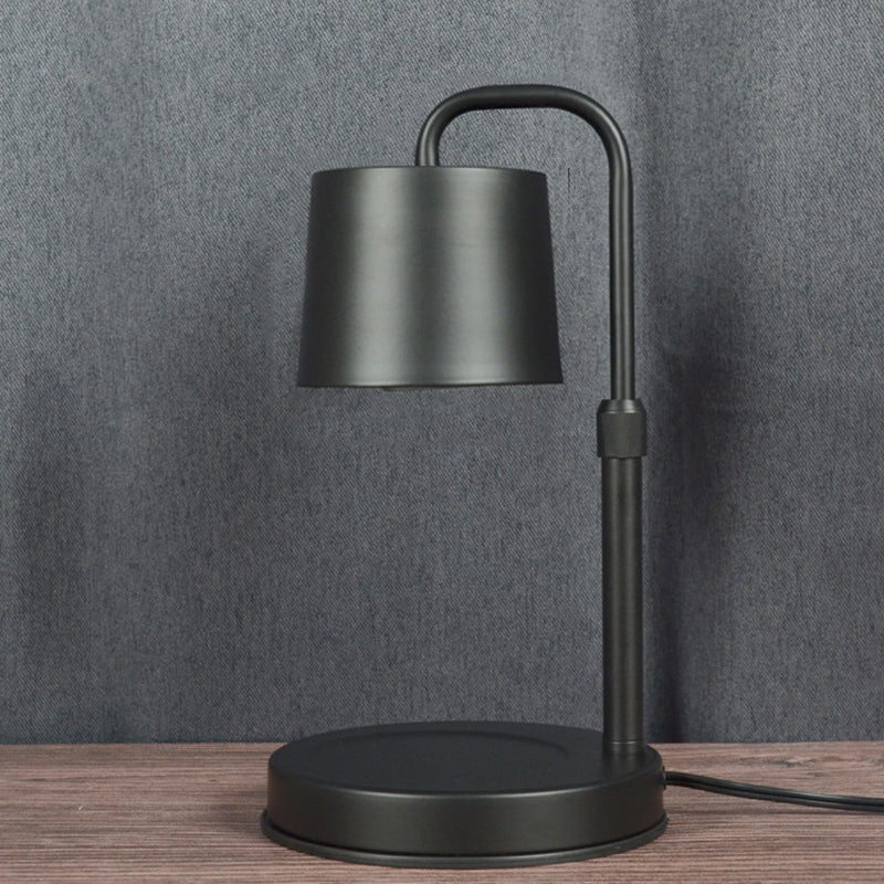 Justerbar Nordic Cylinder LED Wax Smältlampa – Dimbar järndesign MILA Sverige