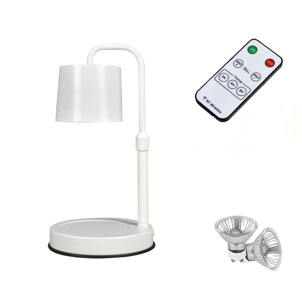 Justerbar Nordic Cylinder LED Wax Smältlampa – Dimbar järndesign MILA Sverige