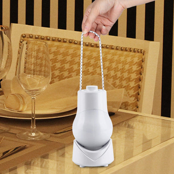 Bärbar LED-högtalarlampa – ljus, ljud och stil i ett MILA Sverige