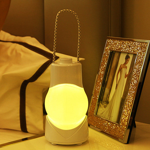 Bärbar LED-högtalarlampa – ljus, ljud och stil i ett MILA Sverige