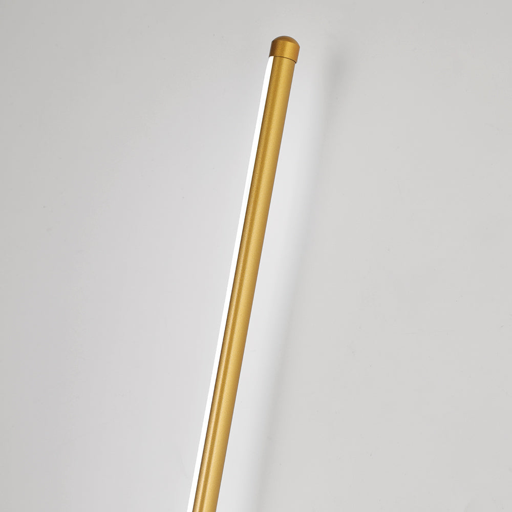 Sleek Leigh LED Vägglampa – Modern Rund eller Fyrkantig Väggmontering Carvallo