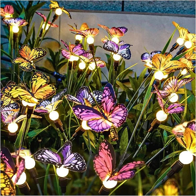 Solar Butterfly LED lampa MILA Sverige