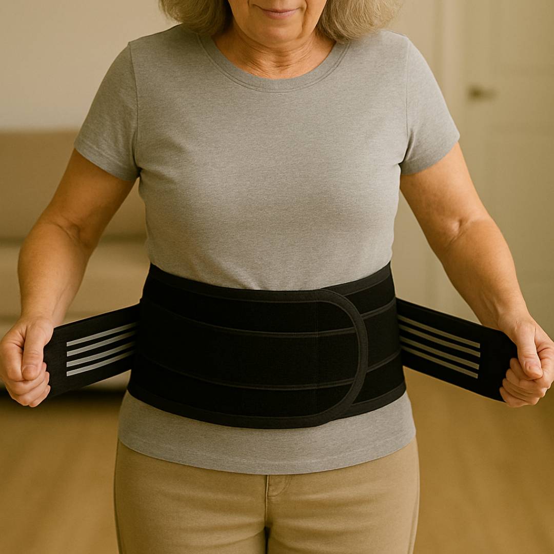 Bäckenbälte – Stöd för SI-leder och höfter-Hemnix-Hemnix