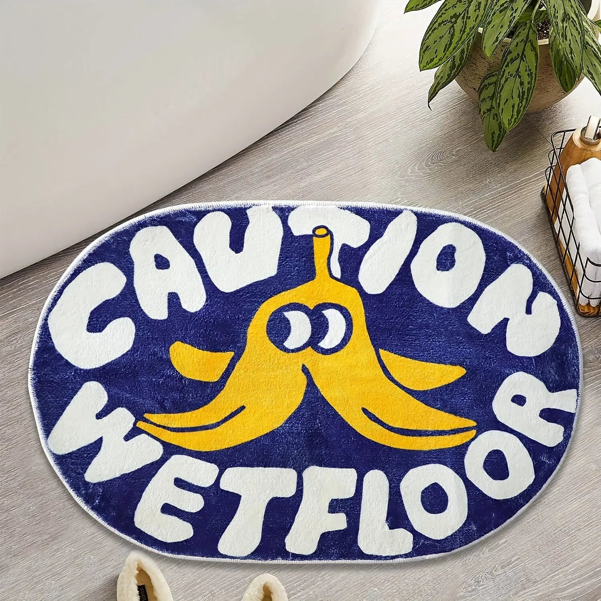 SunnySoak – Unik badrumsmatta med bananskal MILA Sverige