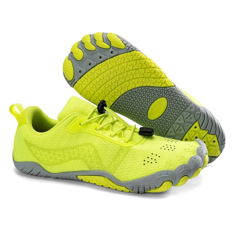 Barfotaskor ErgoPro-Hemnix-Gul-35-Hemnix