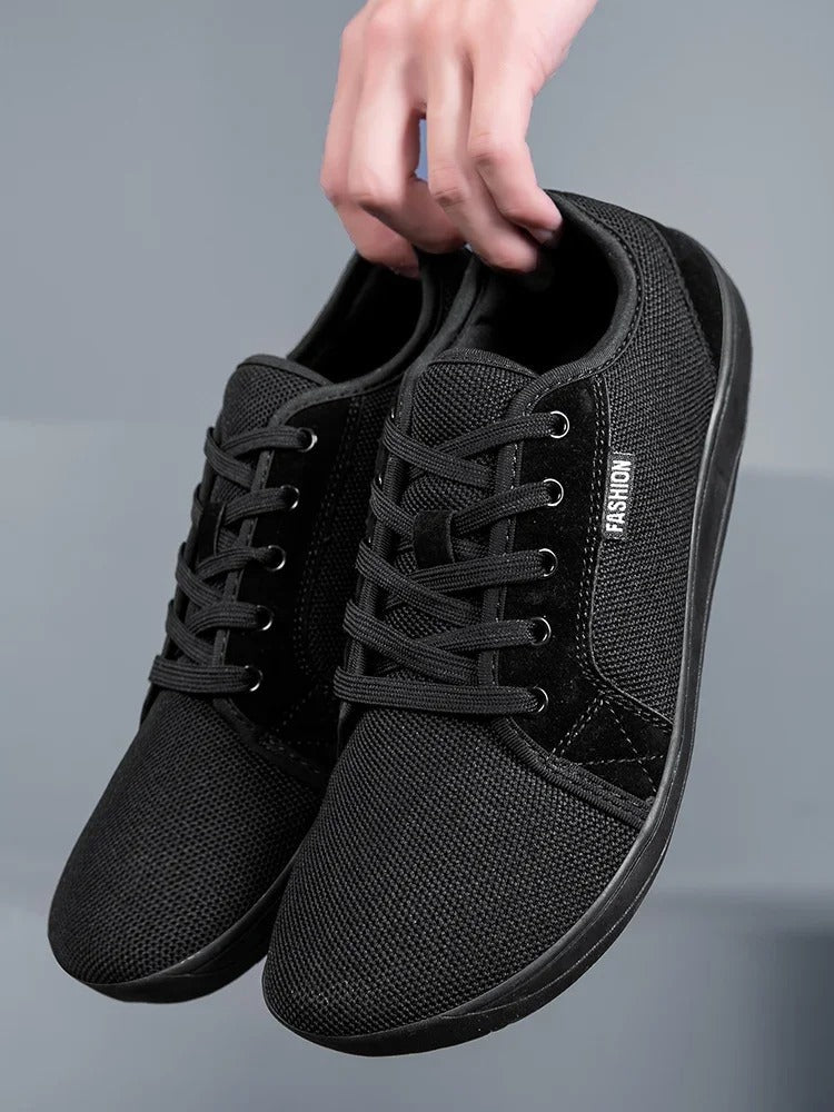 Barfotaskor Classic – Tunna skor med bred tåbox-Hemnix-Svart-37-Hemnix