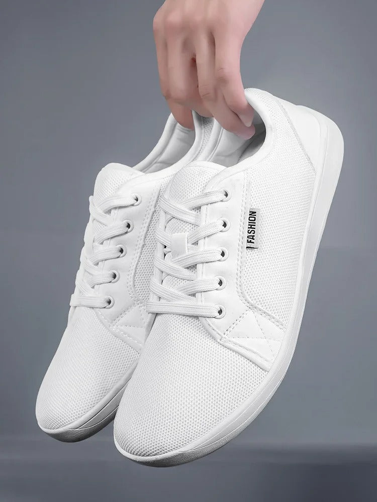 Barfotaskor Classic – Tunna skor med bred tåbox-Hemnix-Vit-37-Hemnix