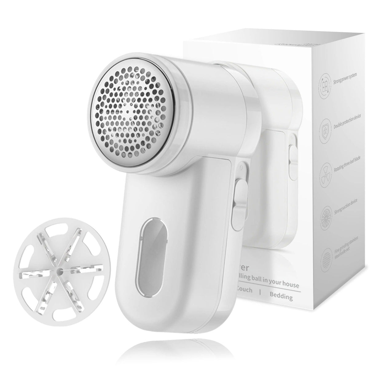 Carvallo | ClothClear - Handheld cloth lint remover Carvallo