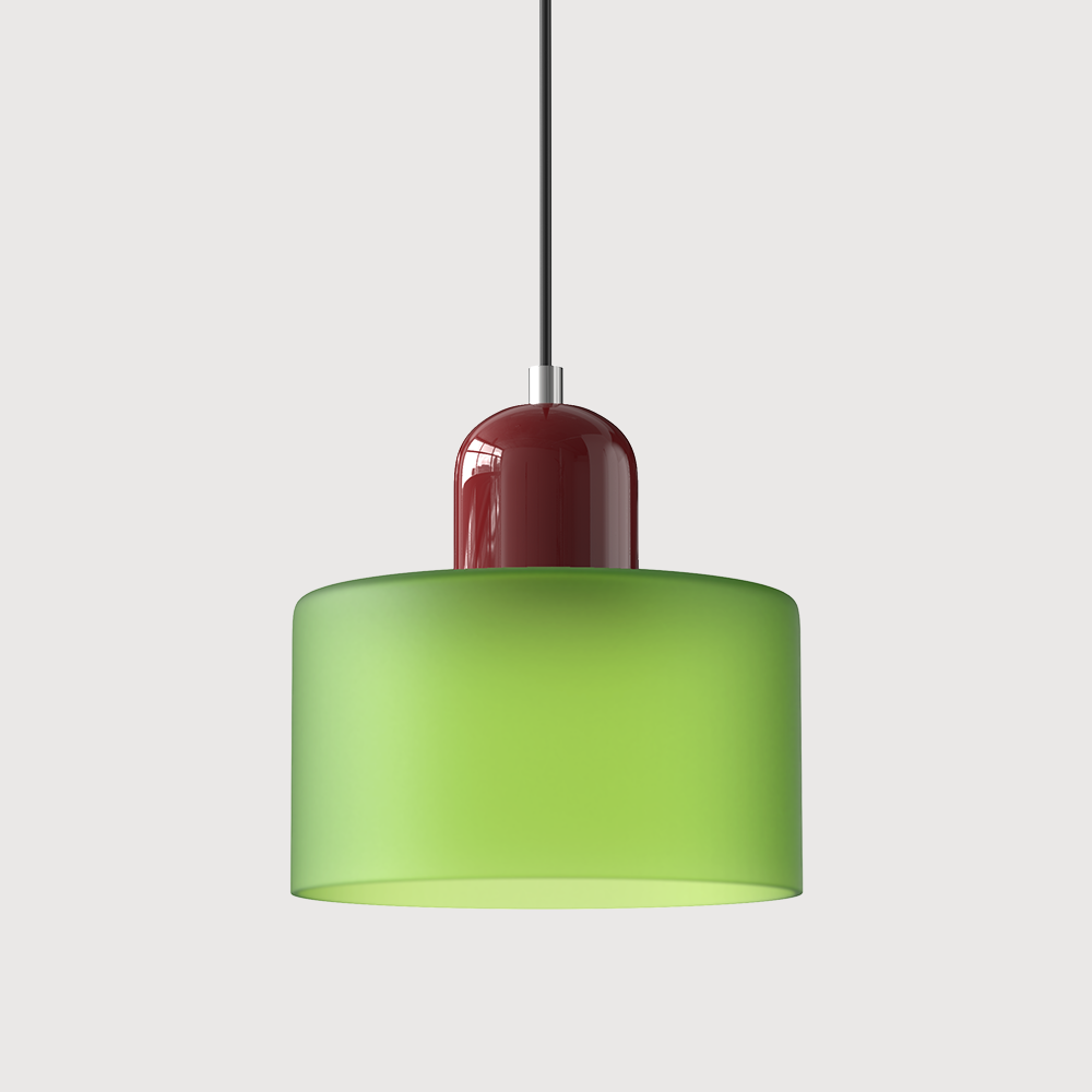 Kreativ Bauhaus Glas Hängande Lampa Carvallo