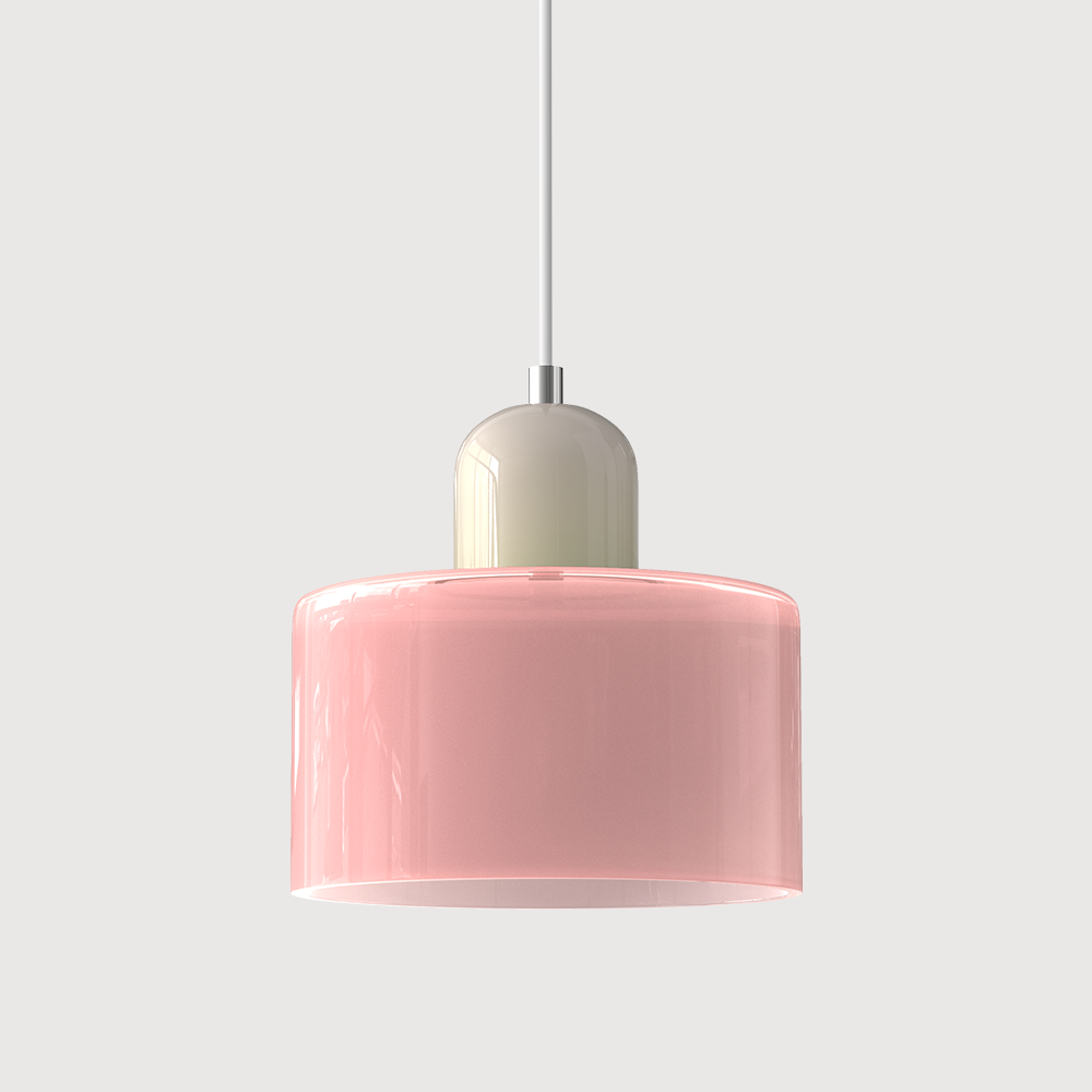 Kreativ Bauhaus Glas Hängande Lampa Carvallo