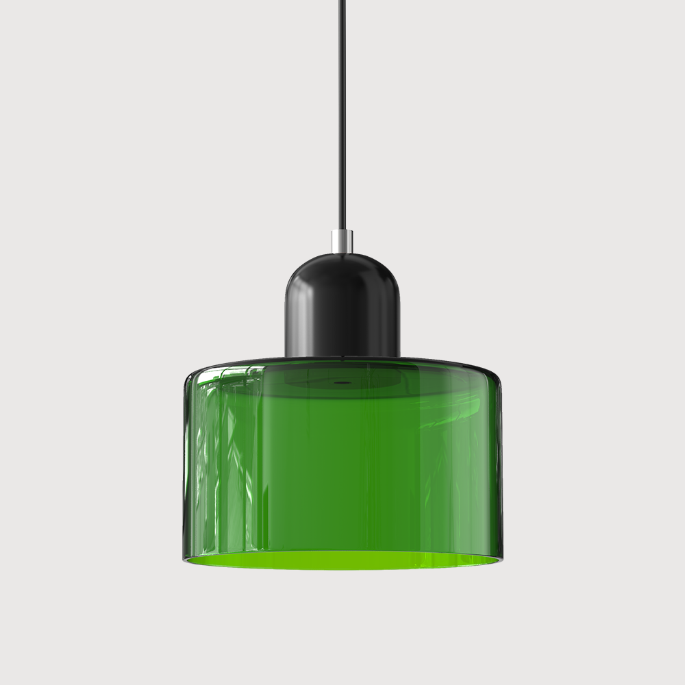 Kreativ Bauhaus Glas Hängande Lampa Carvallo