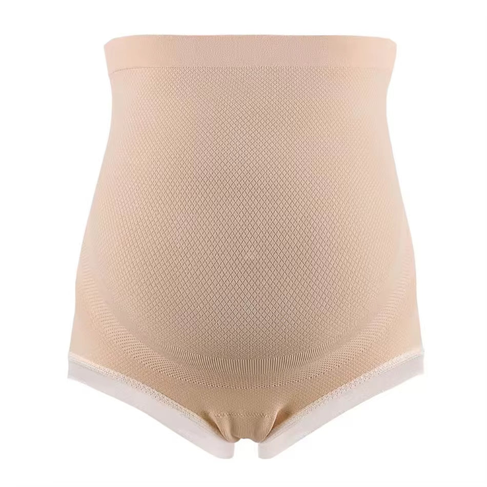 Mammatrosor – Hög Midja & Ultimat Stöd-Hemnix-Beige-L-Hemnix