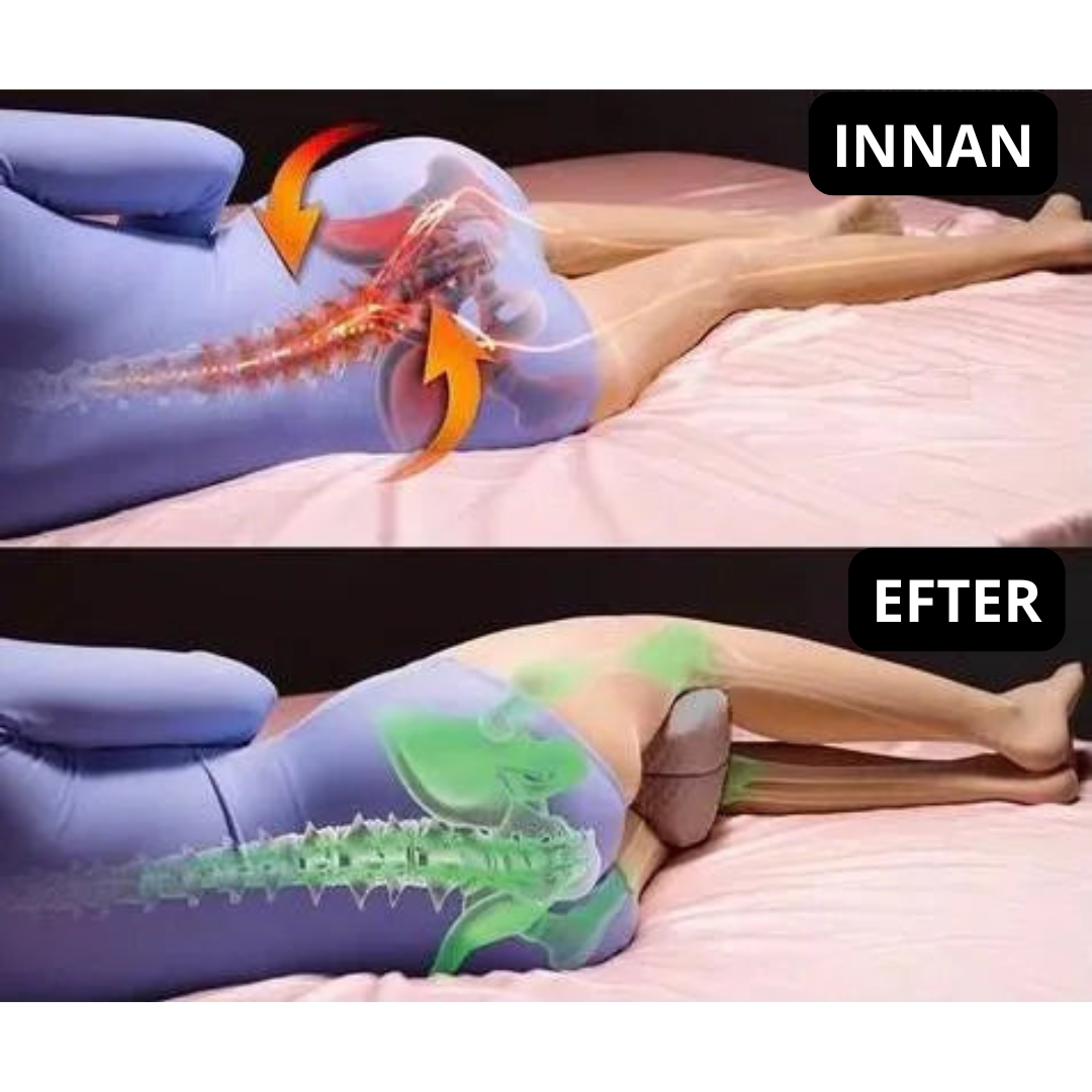 Ortopedisk BenKudde Plus-VaruZ-Hemnix