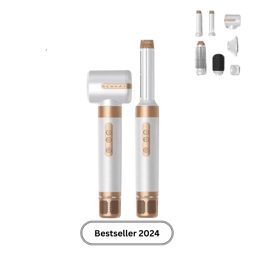 GlamHair 7-i-1 stylingset MILA Sverige