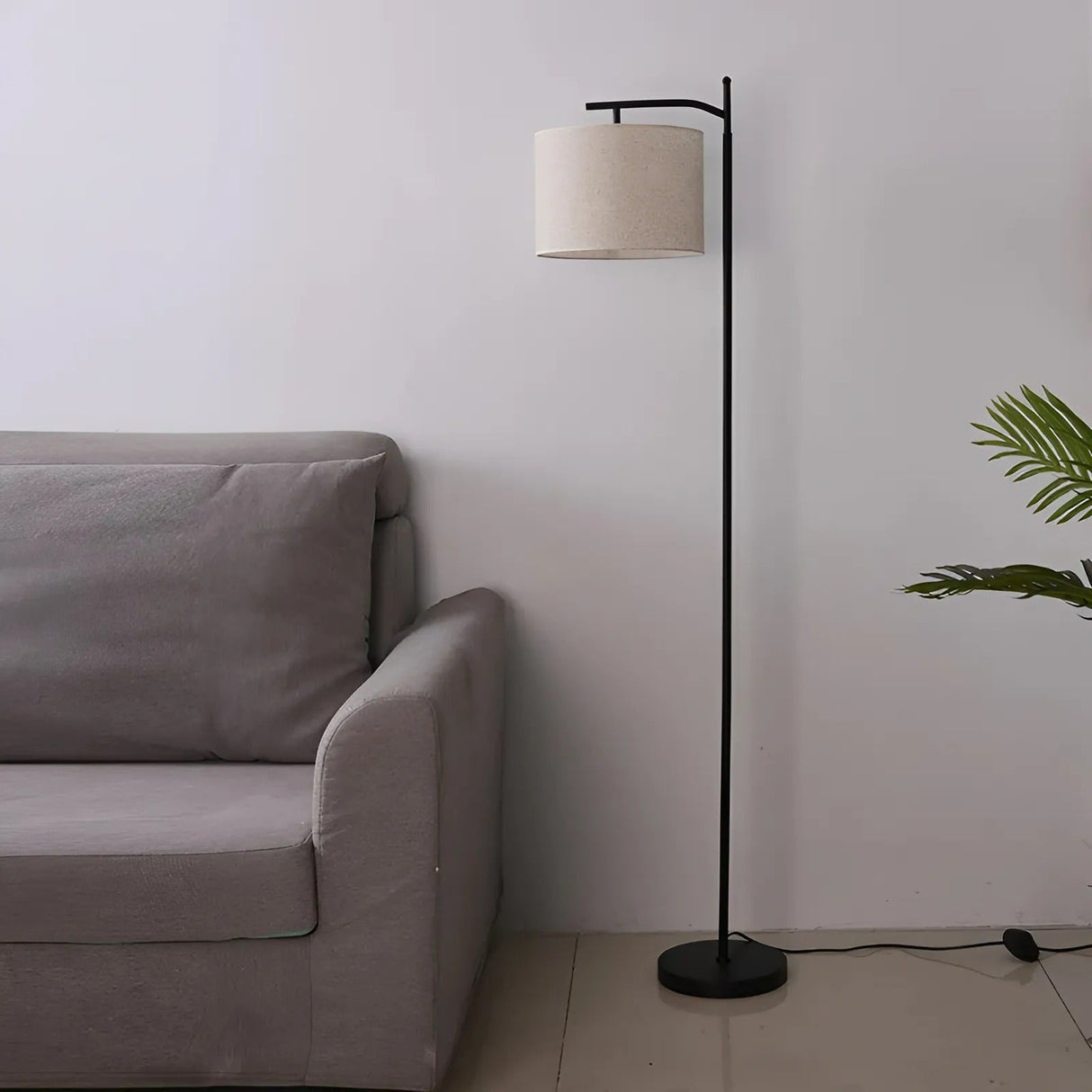 CozyWeave – Golvlampa för Mysig Belysning Hemnix