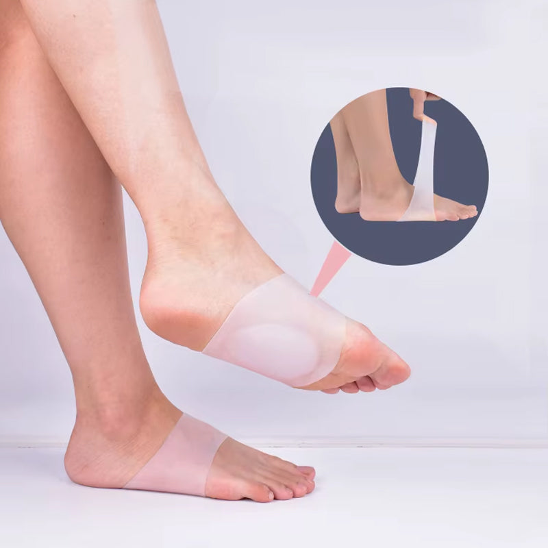 Ortopediska Fotvalvsstöd – Plattfot & Hälsporre (2 st)-Hemnix-Hemnix