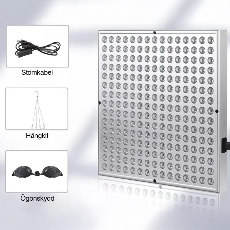 Rödljusterapi - Panel-Hemnix-Hemnix