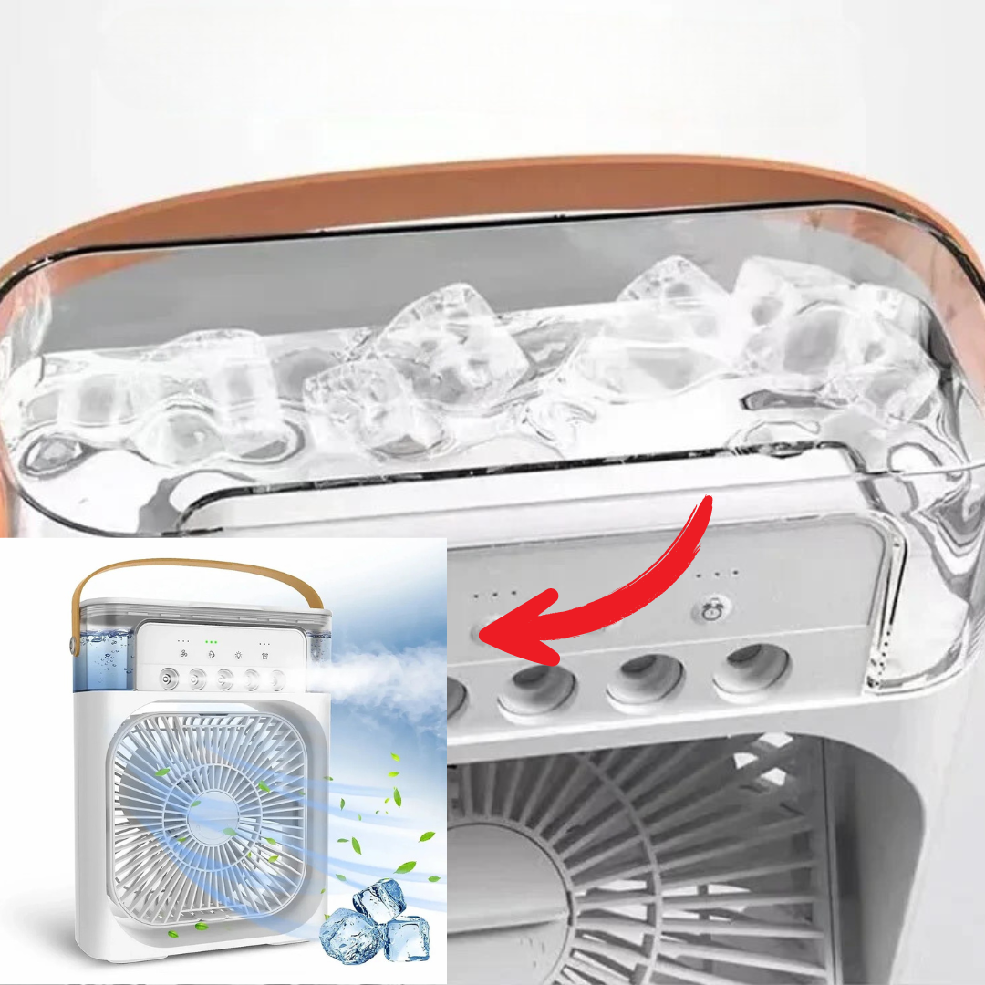 Mini-Klimaanläggning Carvallo