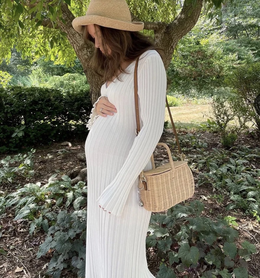 Långklänning Dam Tidlös Design Bomull för Fest och Vardag-Klänningar-Bellasverige-Hemnix