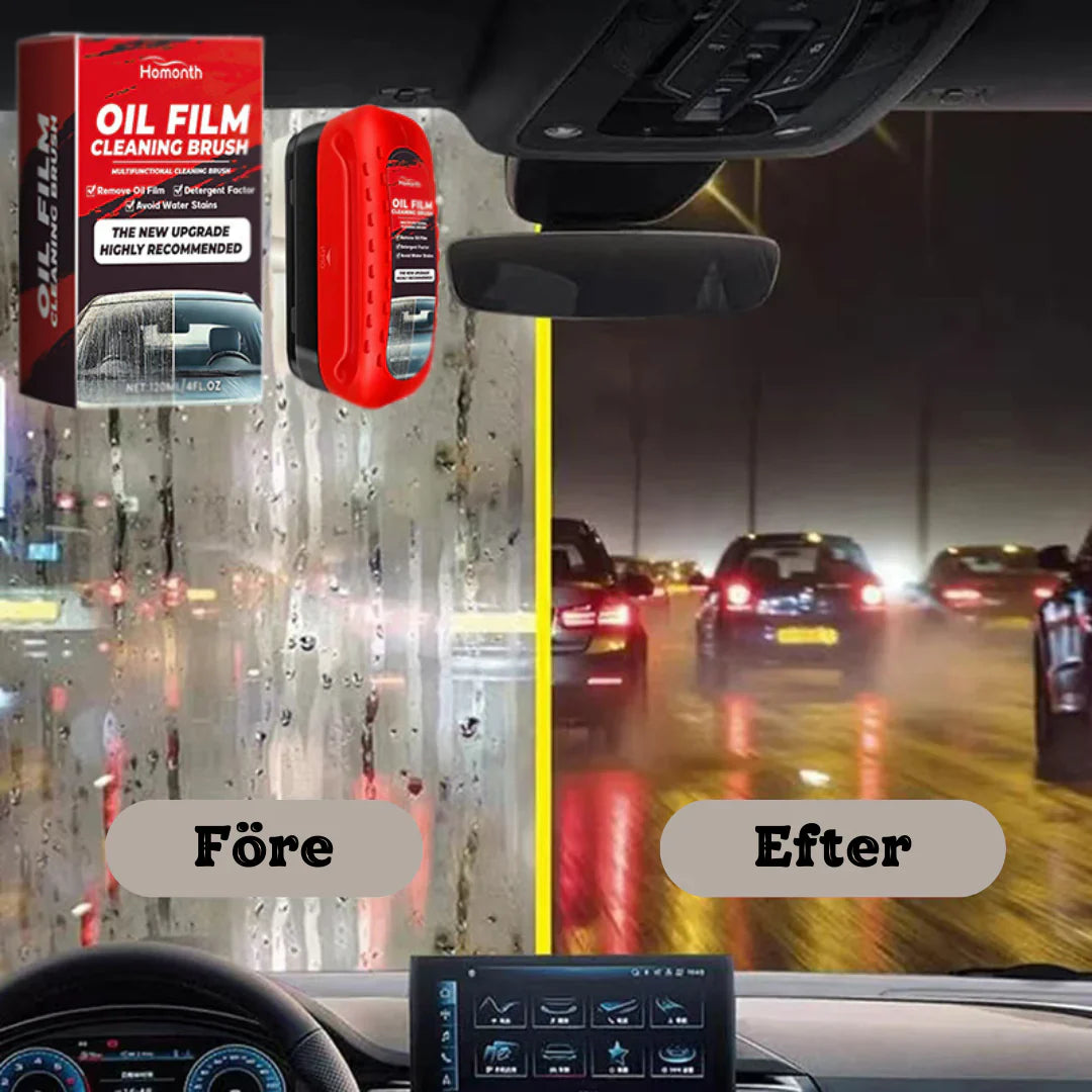 Klar Sikt – effektivt rengörings- och skyddsmedel för klara bilrutor-VaruZ-1x Glasrengörare-Hemnix